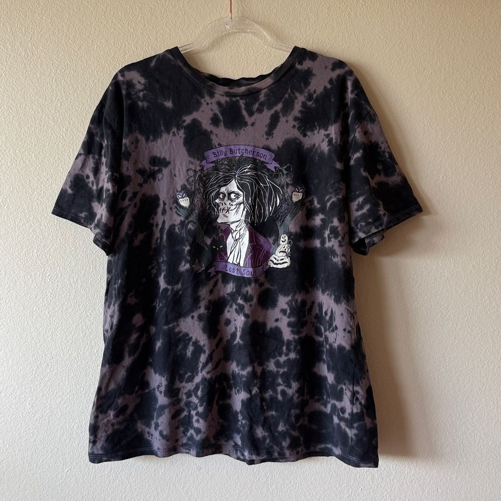 Her Universe Disney Hocus Pocus Billy Butcherson Tie Dye TShirt